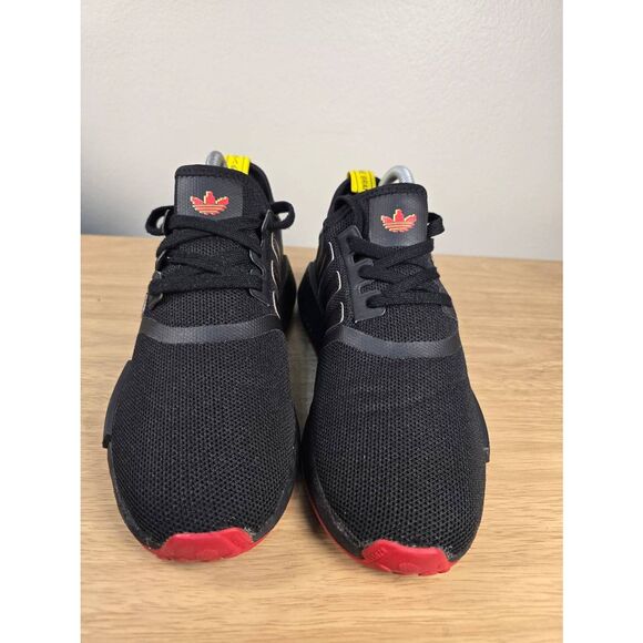 Adidas NMD Men\'s Running Shoes Size 6 Black Red Yellow main image 6